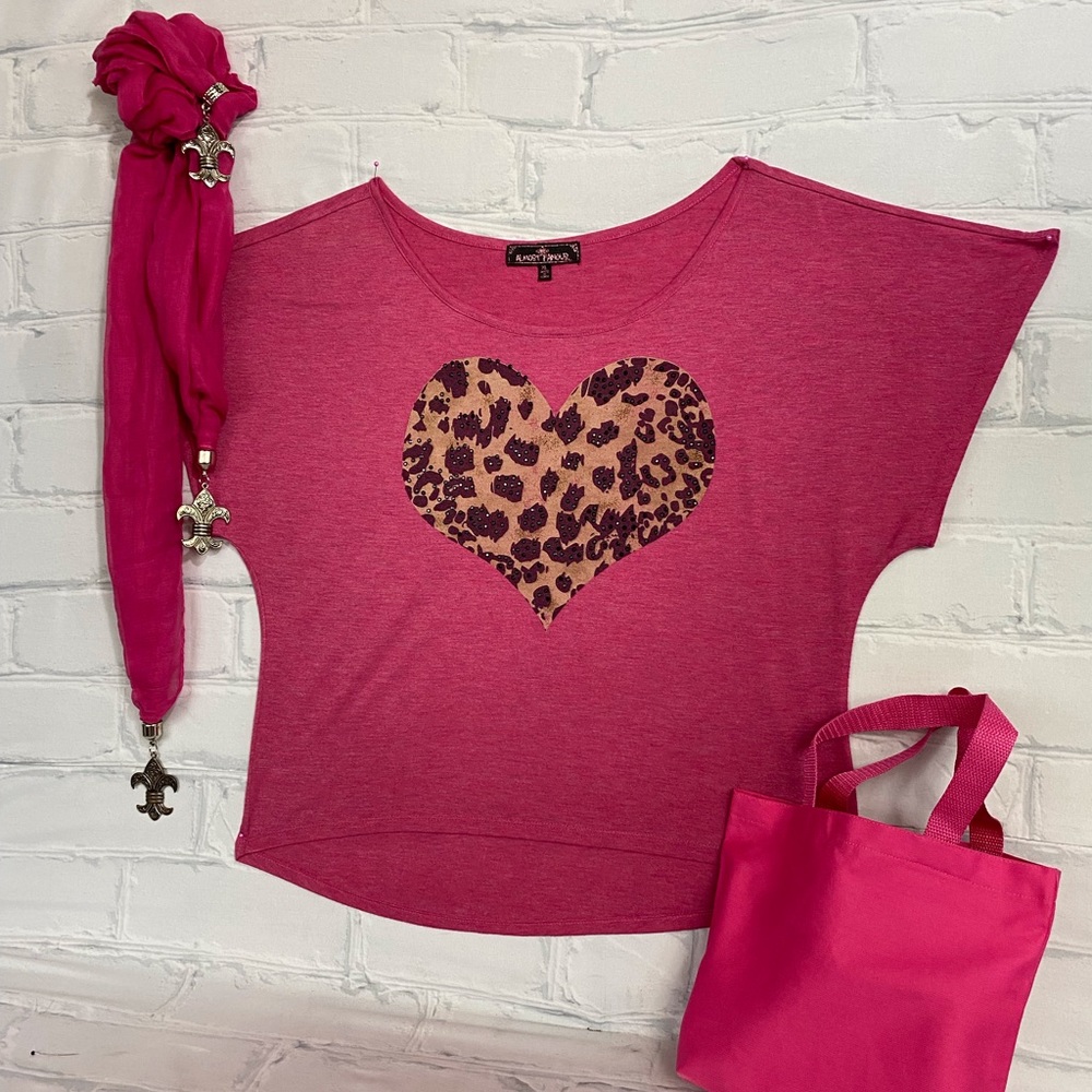 Almost Famous Heart Tee